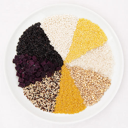 艾谷 有机藜麦紫薯粥料1.4kg（单位：罐） 商品图1