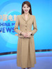 秋季新款卡其色西服套装女时尚职业套裙高级感休闲西装外套长袖 商品缩略图2