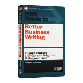 哈佛商业评论指南系列 商务写作指南 英文原版 HBR Guide to Better Business Writing 英文版 进口原版英语书籍
