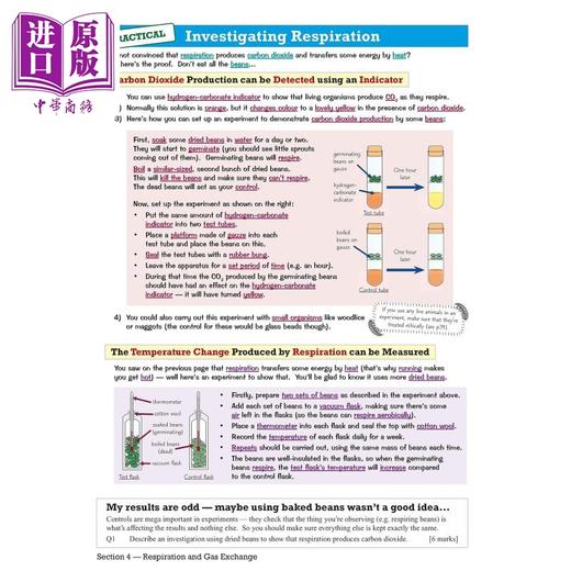 【中商原版】New Pearson Edexcel IGCSE Biology Revision Guide Including Online Edition Videos & Quizzes 商品图4