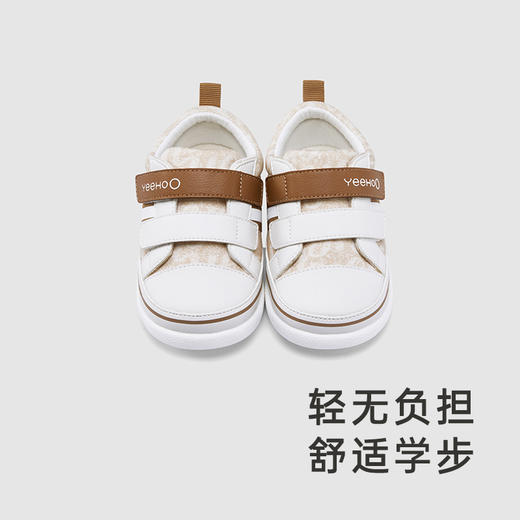 英氏儿童鞋男宝宝学步鞋魔术贴外出鞋子2023秋季新款YFXHJ3P196A 商品图1