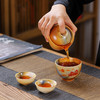 「数款可选！一壶三杯」今丰唐柴烧茶具套装 旅行茶具一壶三杯便携式茶具随身泡茶快客杯餐饮用具 商品缩略图3