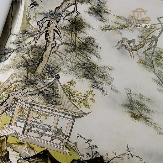 【绝版好书】《清气逸扬 溥心畬逝世五十周年纪念专辑》八开精装167页，2014年长流美术馆初版 商品图4