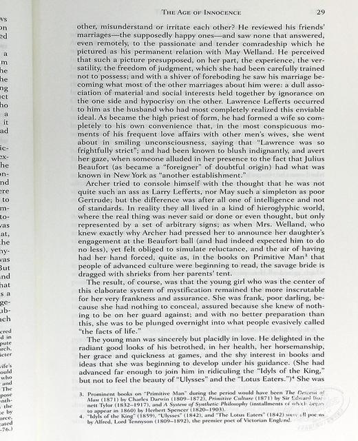 【中商原版】纯真年代 诺顿文学解读系列 英文原版 Age of Innocence Edith Wharton 商品图5