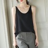 2023夏装小背心吊带休闲宽松大码吊带衫V领纯色简约1029 商品缩略图1