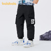 巴拉巴拉男童长裤儿童裤子2023新款冬装童装大童女童保暖羽绒裤潮 商品缩略图2