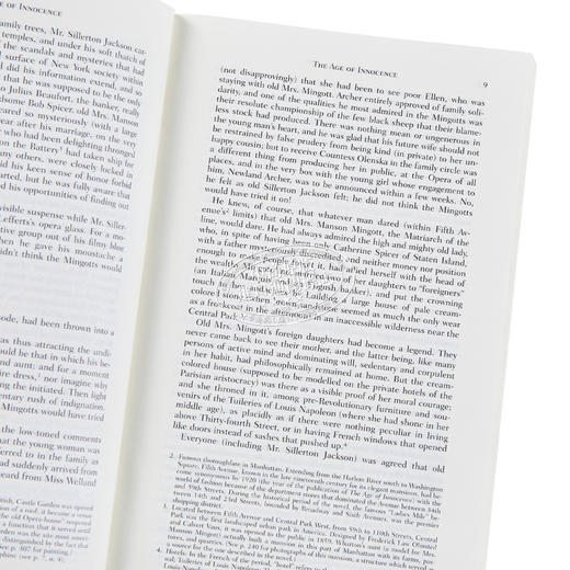 【中商原版】纯真年代 诺顿文学解读系列 英文原版 Age of Innocence Edith Wharton 商品图3