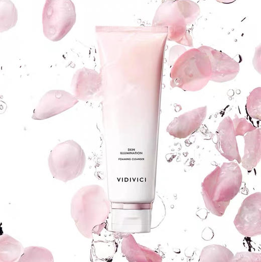 韩国女神光彩泡沫洁面120ml 商品图0