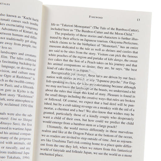 【中商原版】日本民间故事 经典故事集 Japanese Folktales Japans Enchanted Past 英文原版 Yei Theodora Ozaki 商品图3