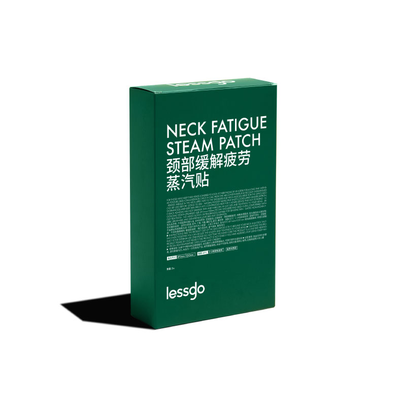 利事多颈部缓解疲劳蒸汽贴