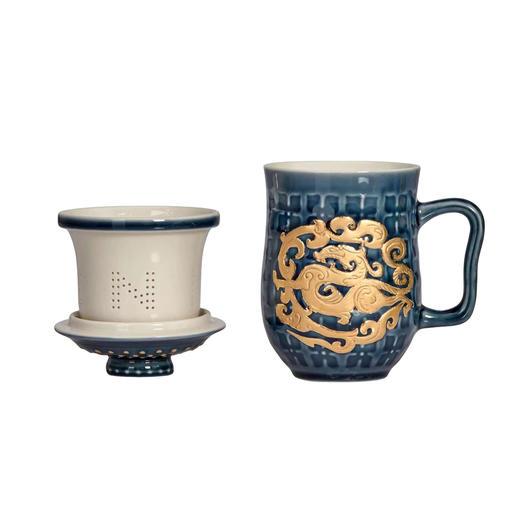 势在必得三件杯380ml  （含茶漏） 商品图0