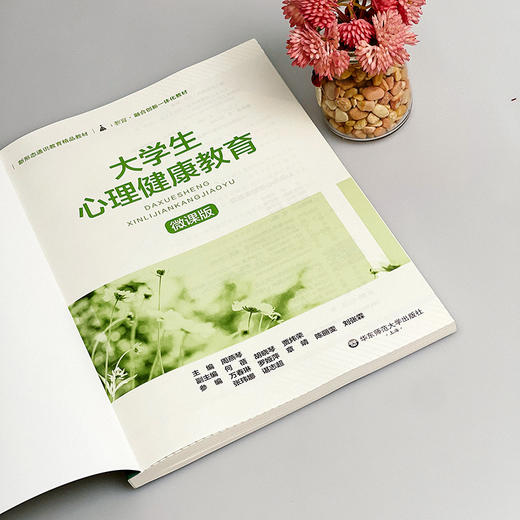 大学生心理健康教育 周燕琴 微课版 新形态通识教育教材 商品图5