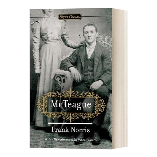 英文原版小说 McTeague Signet Classics 麦克提格 弗兰克·诺里斯 Frank Norris 英文版 进口英语原版书籍 商品图1