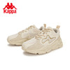 Kappa卡帕潮流跑鞋2023新款情侣男女运动复古跑鞋拼接厚底老爹鞋 商品缩略图2