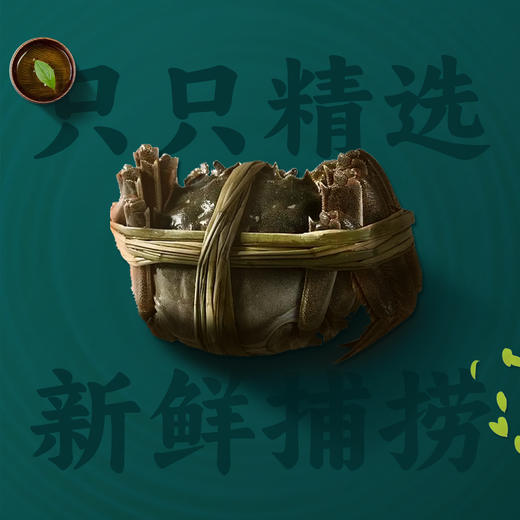 【双节买赠】超集有品1088型号 四对装 雄蟹3.5 两；雌蟹2.5 两 商品图5