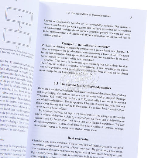 【中商原版】A Student's Guide to Entropy(Student's Guides) 英文原版 剑桥大学生指南系列：熵 Don S. Lemons 商品图3