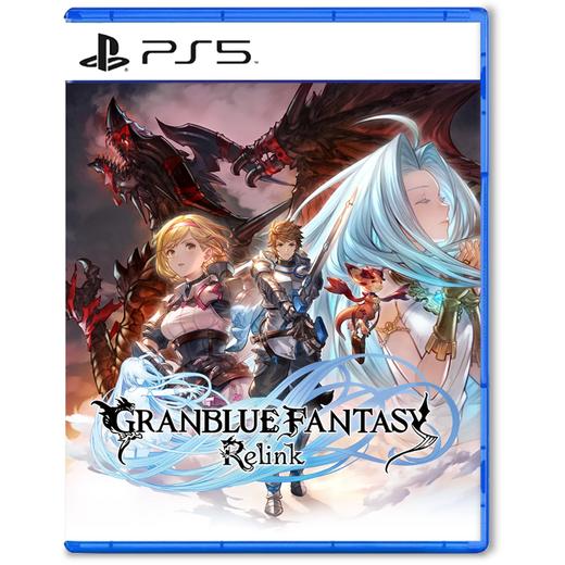 【预订订金】PS5游戏 碧蓝幻想Relink 中文版 2024-02-01发售 商品图0