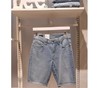 Lee商场同款2021年夏款男浅色水洗牛仔短裤LMR902CSCBHL 商品缩略图3