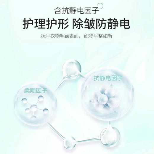 香氛衣物柔顺剂950g/瓶（晨间松林） 商品图2
