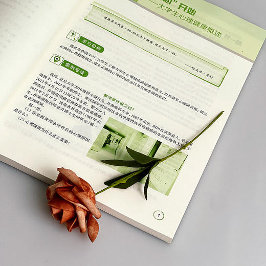 大学生心理健康教育 周燕琴 微课版 新形态通识教育教材 商品图8
