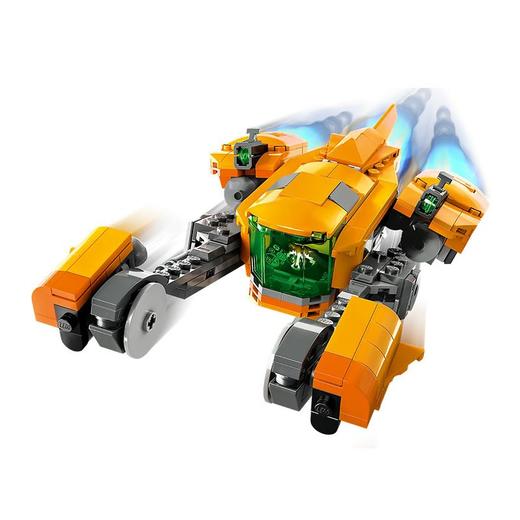 乐高积木小火箭浣熊的飞船L76254 商品图3