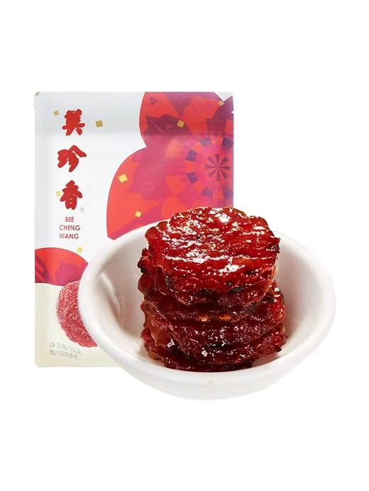 【专属】美珍香 迷你金钱烧烤猪肉200g 商品图2