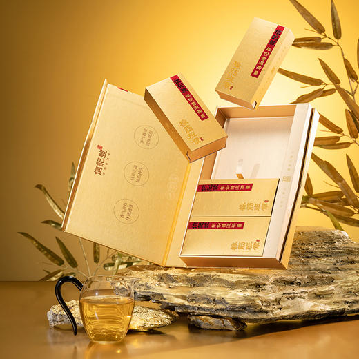 八马信记号 | 普洱生茶 信记号橡筋班章（尊享装）C138203 商品图1