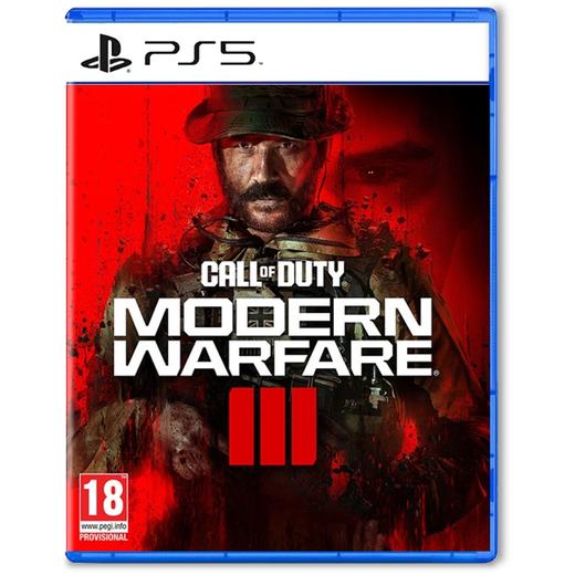 【预订订金】PS5游戏 使命召唤20：现代战争3 COD20 中文版 2023-11-10发售 商品图0