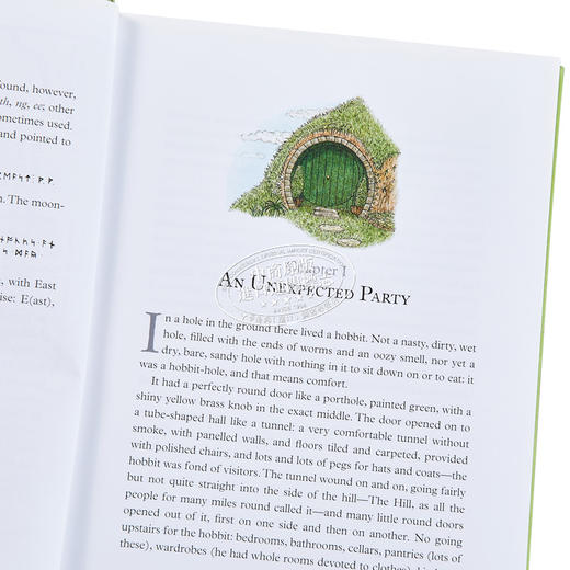 【中商原版】霍比特人Jemima Catlin插图版 英文原版 The Hobbit  JRR Tolkien Illustrated by Jemima Catlin 商品图3