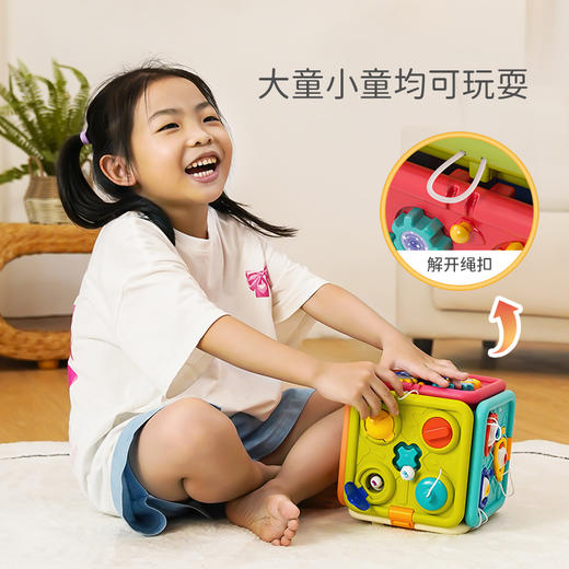 火火兔启蒙探索六面体 商品图6