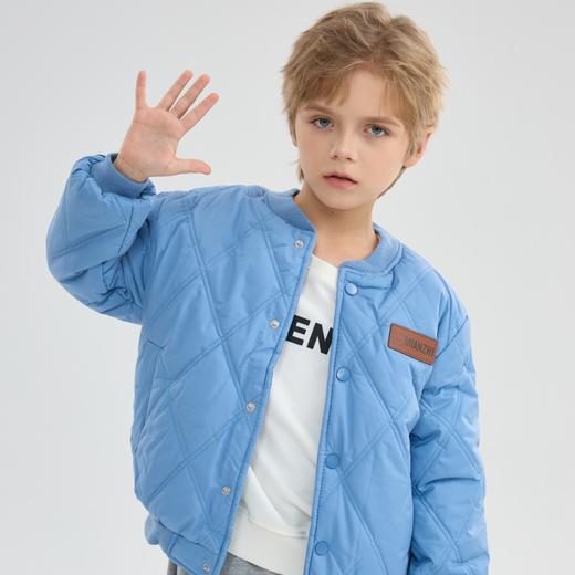 【森马 巴拉巴拉 同厂棉服】亏本清仓！！男女童冬装专款压标棒球服 潮童宝宝洋气冬季加绒棉袄 商品图5