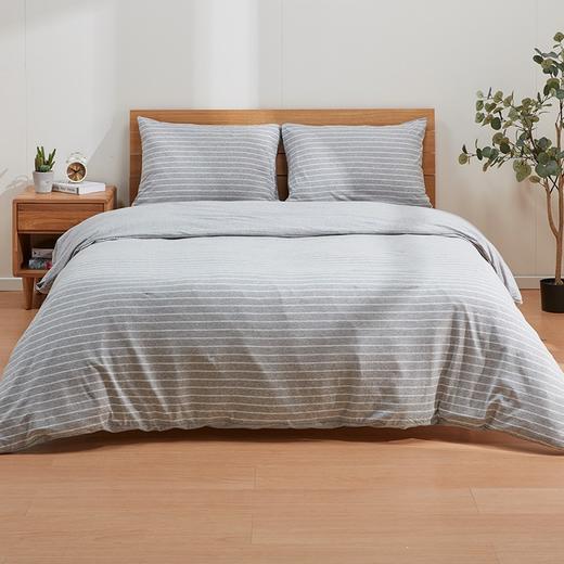 被套 针织天竺棉 灰色 双人 商品图1