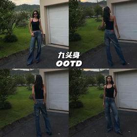 新品上身｜吊带+牛仔，穿出一种很健康的𝐕𝐢𝐛𝐞💞