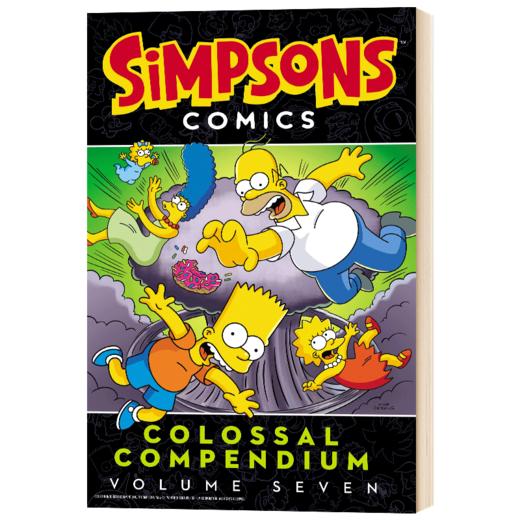 Collins柯林斯 辛普森漫画大全7 英文原版 Simpsons Comics Colossal Compendium Volume 7 英文版 进口原版英语漫画书籍 Matt Groening 商品图1