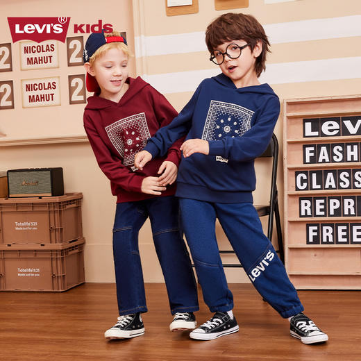 LEVIS 秋 大童小童 卫衣 LVN-PO-J604 商品图3