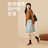 Pansy日本女鞋休闲百搭厚底防滑鞋轻便舒适妈妈鞋女士秋冬HD4104 商品缩略图3