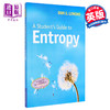 【中商原版】A Student's Guide to Entropy(Student's Guides) 英文原版 剑桥大学生指南系列：熵 Don S. Lemons 商品缩略图0