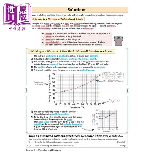 【中商原版】New Pearson Edexcel IGCSE Chemistry Revision Guide: Inc Online Edition, Videos and Quizzes 商品图3