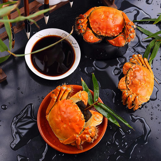 [金秋蟹礼3对装/4对装]蟹荣记阳澄湖大闸蟹礼品卡券  998型 A-463 A-464 商品图4