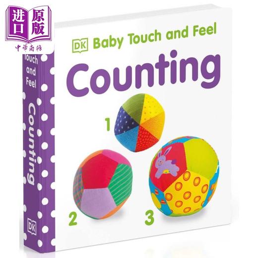 预售 【中商原版】[英文原版]Numbers 1,2,3 (Baby Touch and Feel)/dk 商品图4