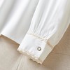 2023秋装新款衬衫女长袖宽松雪纺衫白色女士衬衣A1651 商品缩略图3