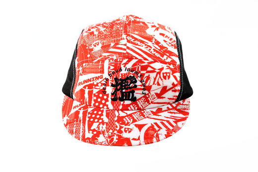 严素全顶帽大步槛过，软帽檐可上翻，可调头围 ，运动全顶帽健身跑步徒步严素态度 商品图3