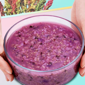 艾谷 有机藜麦紫薯粥料1.4kg（单位：罐）