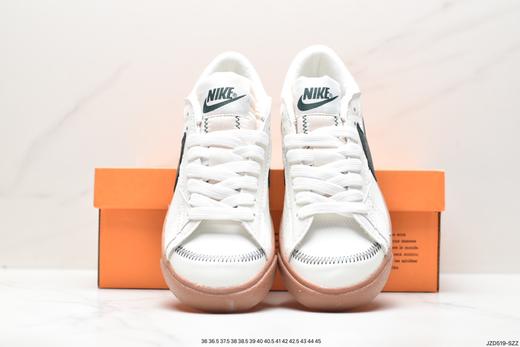 耐克Nike Blazer low 77 JUMBO复古经典开拓者休闲运动板鞋DR9865-101男女鞋 商品图7