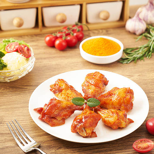 小熊驾到 0色素0防腐剂 儿童奥尔良烤翅腌料105g/罐 儿童美食调味料 商品图3