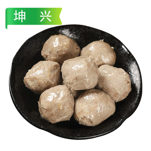 【会员专享·特价】坤兴味一家撒尿肉丸 2.5kg/袋 4袋/件 商品图5