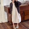 裁缝学苑TQ96夏季女童连衣裙纸样童装无袖裙子背心裙新款儿童样衣 商品缩略图5