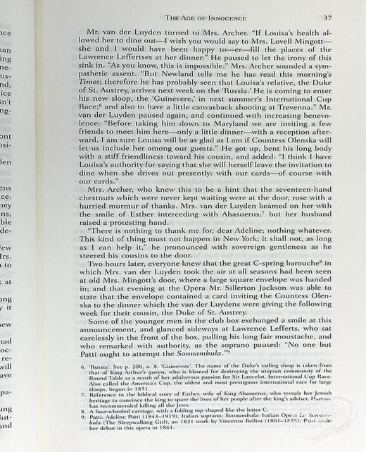 【中商原版】纯真年代 诺顿文学解读系列 英文原版 Age of Innocence Edith Wharton 商品图6