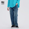 P&X设计师女装2023秋季新款 休闲牛仔裤 823310847B 蓝色 商品缩略图0