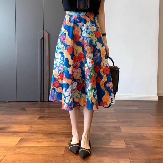 裁缝学苑AQ197设计感中长款A字裙伞裙半裙纸样 女装裙子服装打板 商品图5
